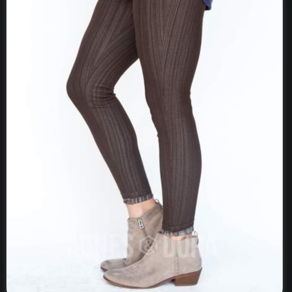 Agnes Dora Knit Leggings S - Picture 3 of 14